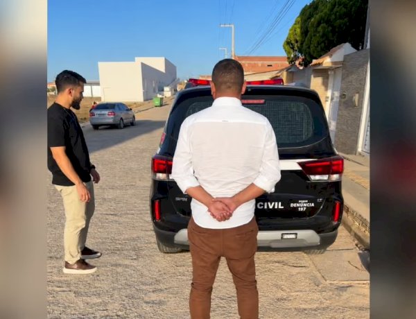 Homem é preso após descumprir medida protetiva e invadir casa da ex-companheira no Sertão da Paraíba