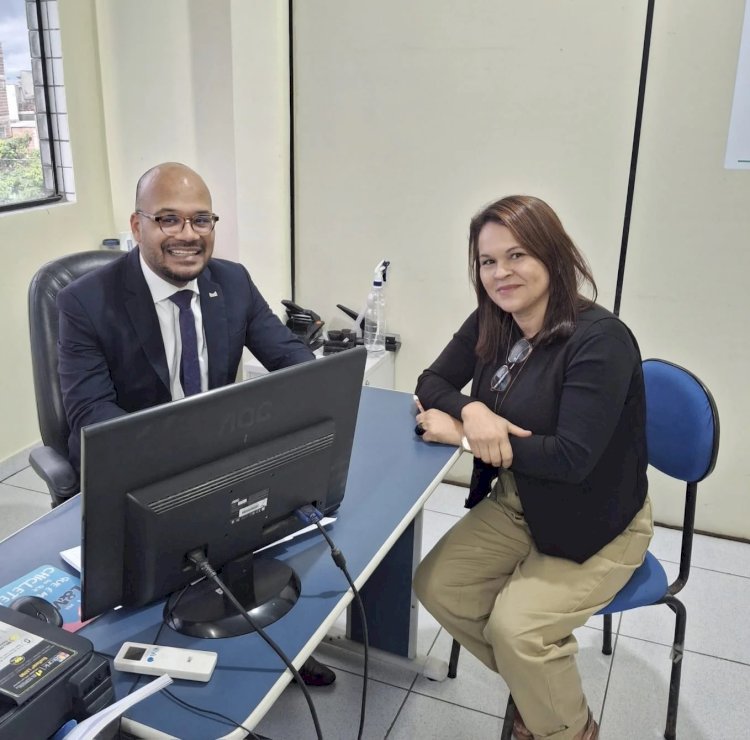 Direção do Sintab Esperança se reúne com procurador para discutir PCCR da saúde e outras demandas