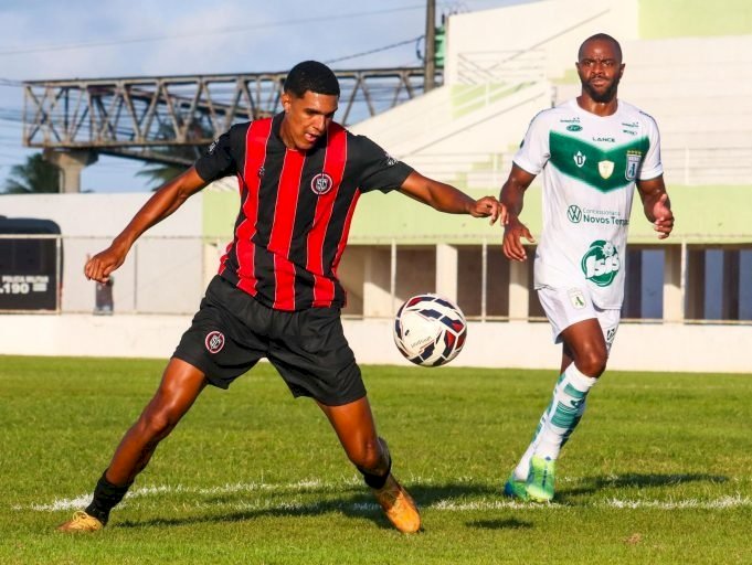 CBF divulga arbitragem para Sousa x Santa Cruz-RN