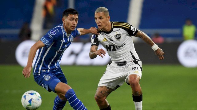 Atlético-MG bate Godoy na Argentina e avança às quartas da Sul-Americana