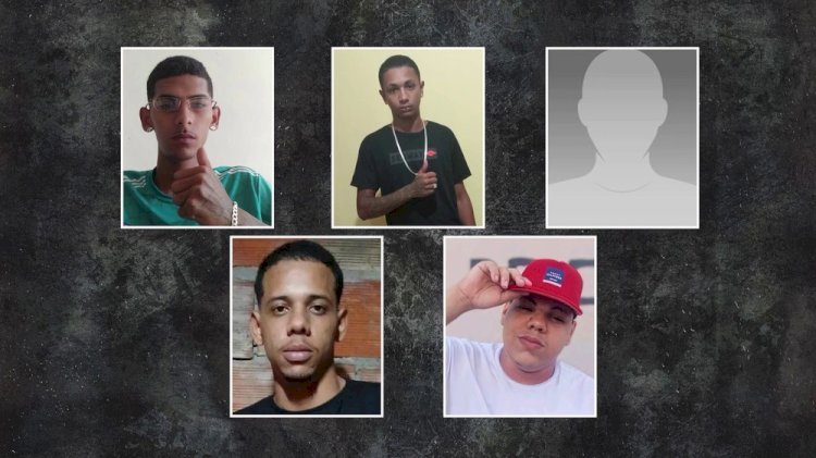 Justiça determina reconstituição de chacina em que policiais são suspeitos de matar cinco jovens na Paraíba