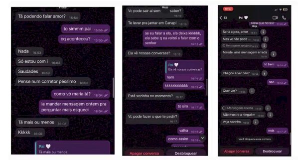 'Veja sozinha': advogado preso em PE por enviar vídeo íntimo à filha de 16 anos disse em depoimento que mandou por engano