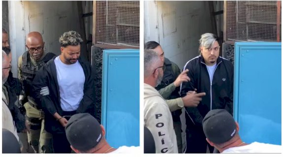 Hytalo e marido deixam prisão em SP para serem transferidos de avião à penitenciária na PB