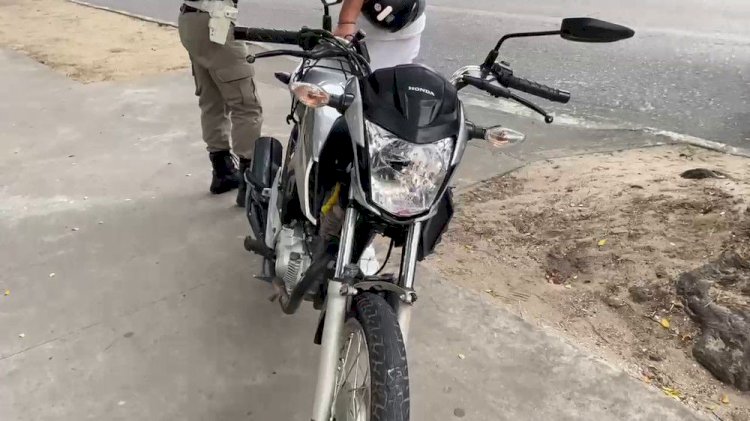 Lei garante suporte médico e jurídico a motociclistas de aplicativos em casos de acidentes na Paraíba