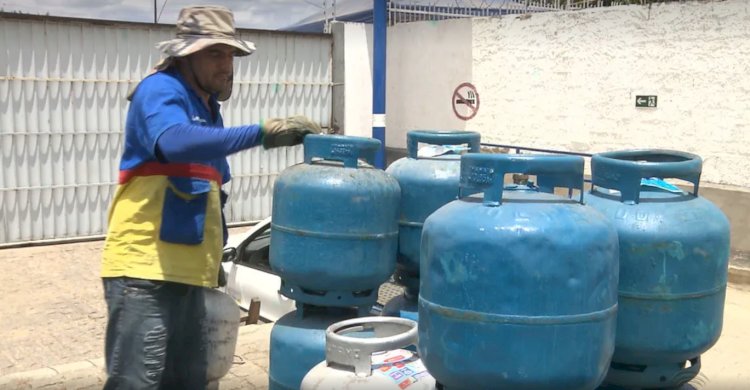 Preço do botijão de gás terá aumento de 5% na Paraíba, diz sindicato