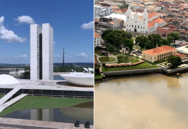 Câmara aprova transferir simbolicamente capital do Brasil para Belém no período da COP30