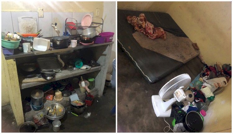 Mulher é presa após filha de 5 anos ser encontrada sozinha em casa com lixo acumulado, na PB