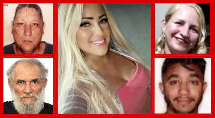 Em 5 meses, 'serial killer' matou dono de imóvel, amiga, idoso e namorado tunisiano; saiba quem são as vítimas da estudante