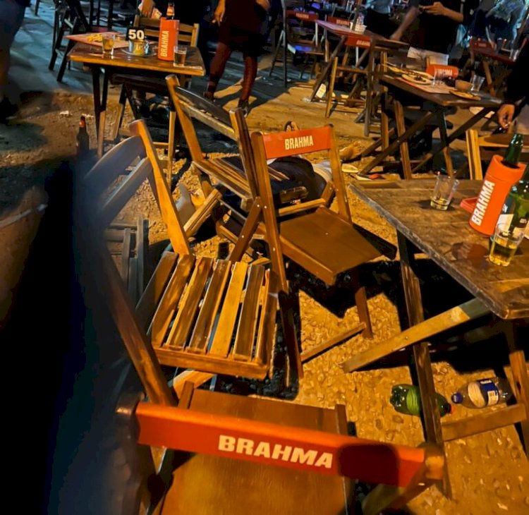 Dois homens são baleados em bar no Geisel