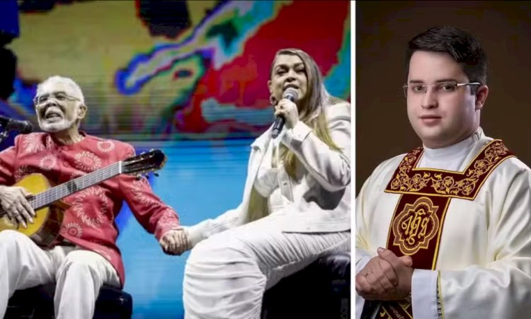 Defesa de Gilberto Gil diz que fala de padre sobre Preta Gil em missa gerou ‘onda de racismo religioso’