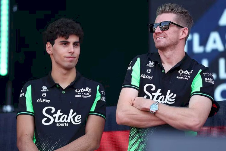 Audi põe Bortoleto e Hulkenberg no simulador e inicia testes para F1 2026