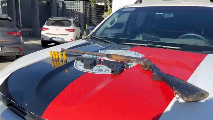 Operação prende oito suspeitos de sequestro e extorsão via Pix no Brejo paraibano