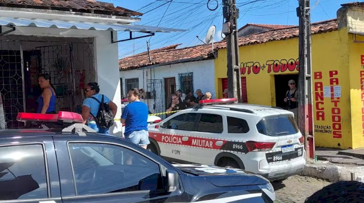 Homem é morto a tiros dentro de casa no Centro de Bayeux