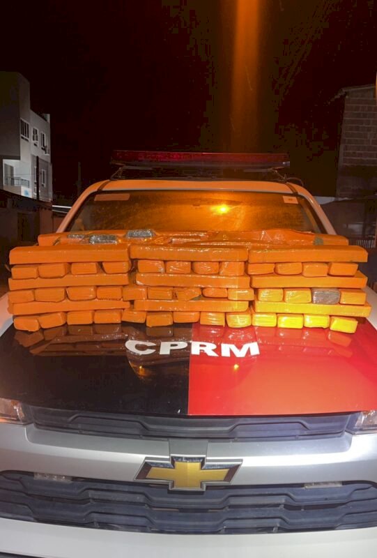 Polícia Militar apreende 60 quilos de maconha na zona sul de João Pessoa