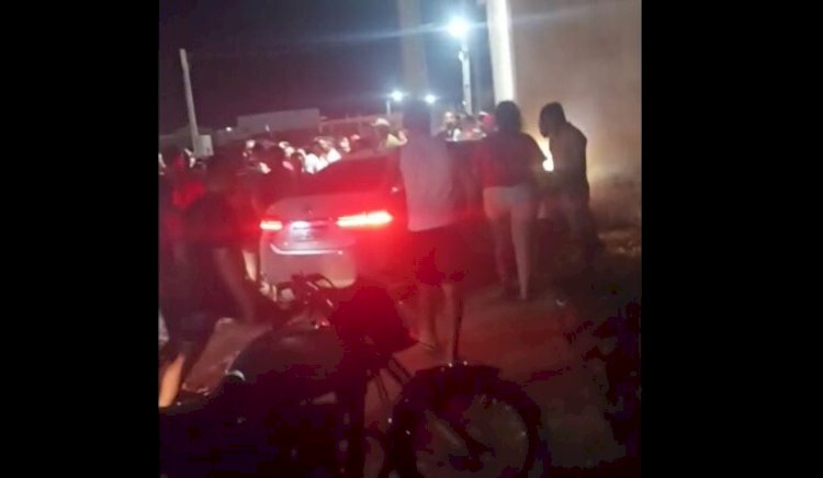 Homem morre após ataque a tiros contra carro em São Bento; criança fica ferida