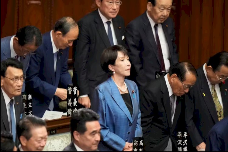 Parlamento do Japão elege Sanae Takaichi, primeira mulher a ser primeira-ministra no país