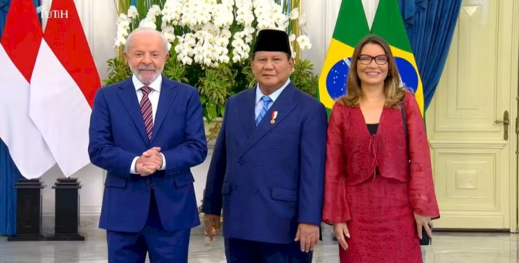 Na Indonésia, Lula critica protecionismo às vésperas de encontro com Trump e diz que disputará quarto mandato