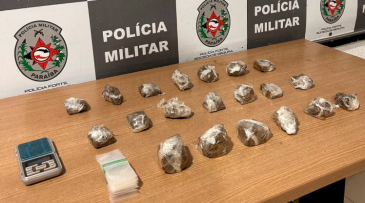 Maconha é apreendida em área de mata no bairro de Mangabeira, em João Pessoa