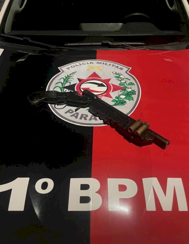 Arma é apreendida durante operação no bairro de Mandacaru, em João Pessoa