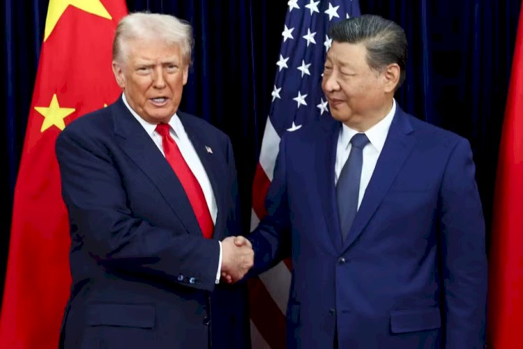 Encontro entre Trump e Xi Jinping, da China, tem redução de tarifas e acordos sobre fentanil e exportação de terras raras