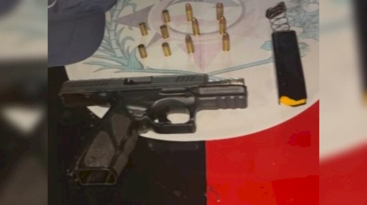 PM apreende arma que pode ter sido utilizada em ataque a tiros contra irmãos em Bayeux