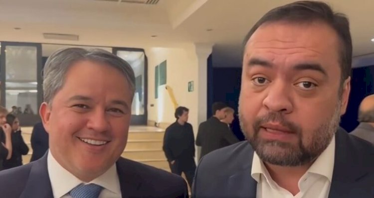 Efraim Filho anuncia visita de Cláudio Castro à Paraíba para debate sobre segurança pública: “levar experiência do Rio”