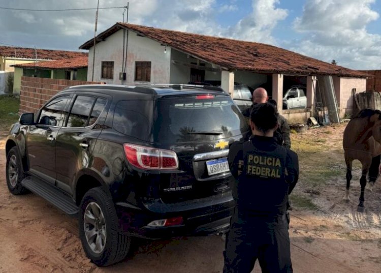 Polícia Federal deflagra operação contra extração ilegal de minério na terra indígena em Baía da Traição