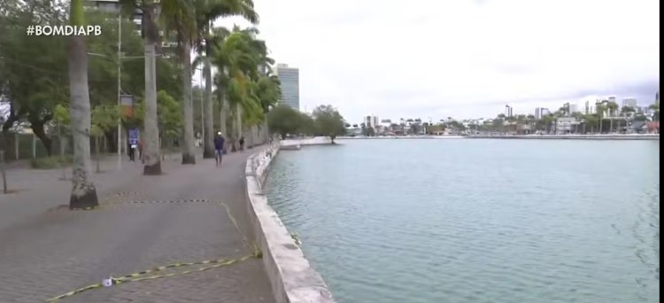 Homem morre afogado no Açude Velho, em Campina Grande