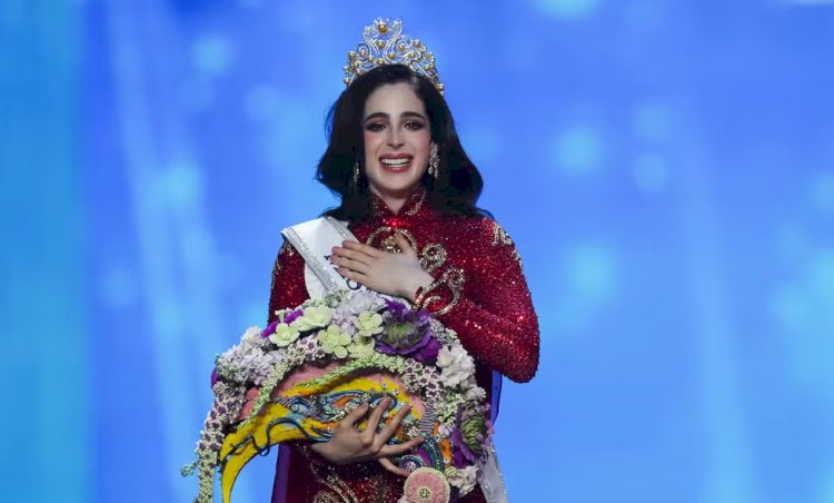 Mexicana vence o Miss Universo após polêmica envolvendo insulto de organizador do concurso