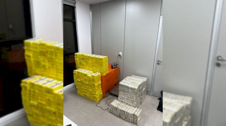 Operação prende suspeita de tráfico e apreende mais de 450 kg de drogas em residência na Zona Sul de João Pessoa