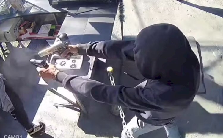 Polícia procura por homem que atirou contra a ex com duas armas dentro de pastelaria na Zona Norte de SP