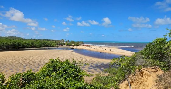 Paraíba tem dois trechos de praias impróprios para banho este fim semana