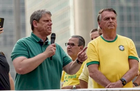 Flávio revela a reação de Tarcísio ao descobrir escolha de Bolsonaro