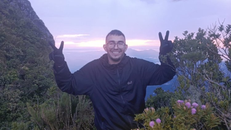 Jovem que sumiu no Pico Paraná é encontrado vivo após 5 dias de buscas.