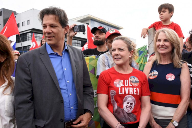 Gleisi, Haddad, Tebet: 17 ministros devem deixar o governo Lula por causa das eleições