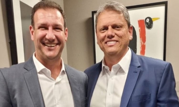 Com desafio político, novo Casa Civil de Tarcísio começa reuniões com presidentes de partidos nesta quinta