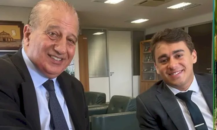 Após críticas ao Planalto, ministro do TCU encontra Nikolas Ferreira