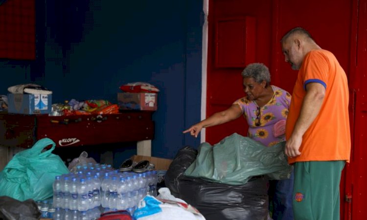 Chuvas deixam desabrigados e cenário de incerteza em Juiz de Fora