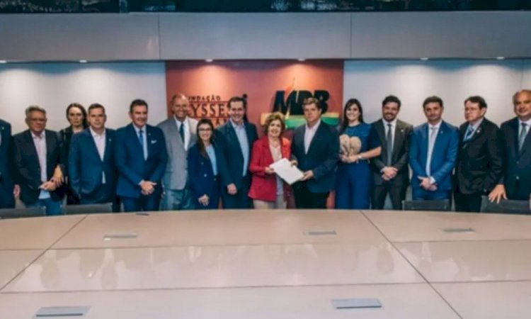 MDB entrega carta a Baleia Rossi contra aliança com Lula: ‘O partido não estará no projeto de reeleição’