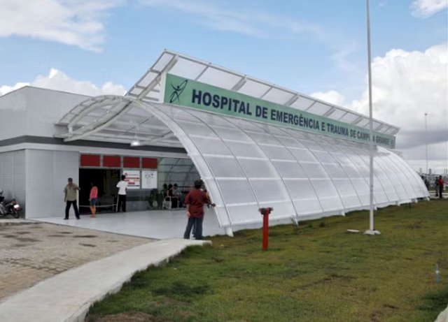 Homem é suspeito de aplicar golpes fingindo ser médico no Hospital de Trauma de Campina Grande