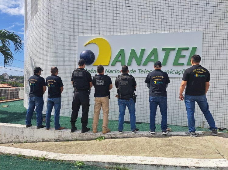 Paraíba coordena operação nacional da Anatel contra provedores clandestinos de banda larga