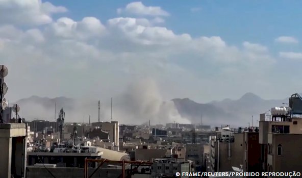 Guarda do Irã diz que decidirá fim da guerra