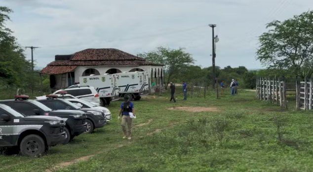 Homem é preso suspeito de participação na chacina que matou cinco pessoas em Itabaiana