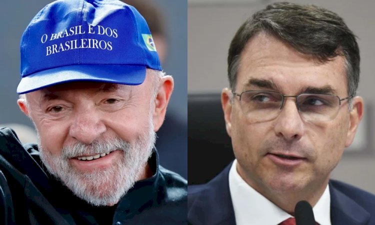 Meio/Ideia: Flávio Bolsonaro tem 45,3% contra 44,7? Lula no 2º turno
