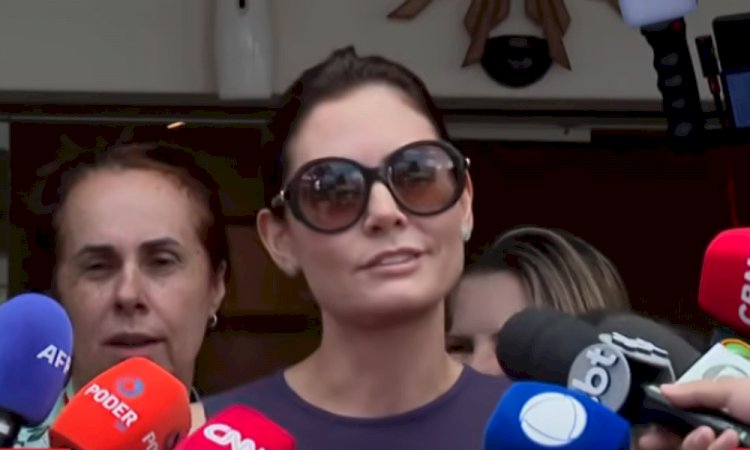 Michelle volta a criticar Ciro e mostra vídeo em que ele chama Bolsonaro de ‘jumento’
