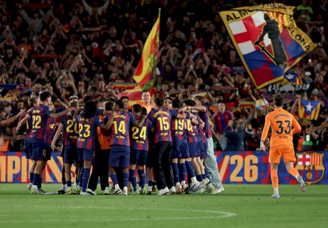 Barcelona vence Real Madrid em casa e é campeão de La Liga pela 29ª vez