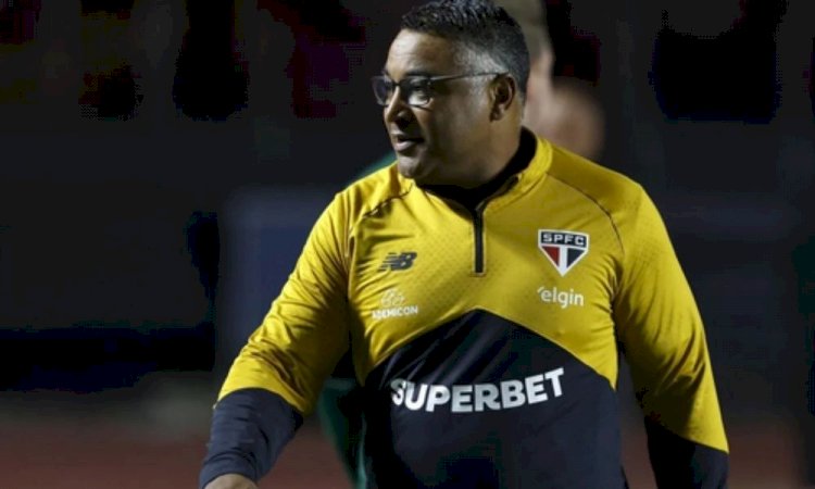 São Paulo demite Roger Machado após eliminação do time na Copa do Brasil