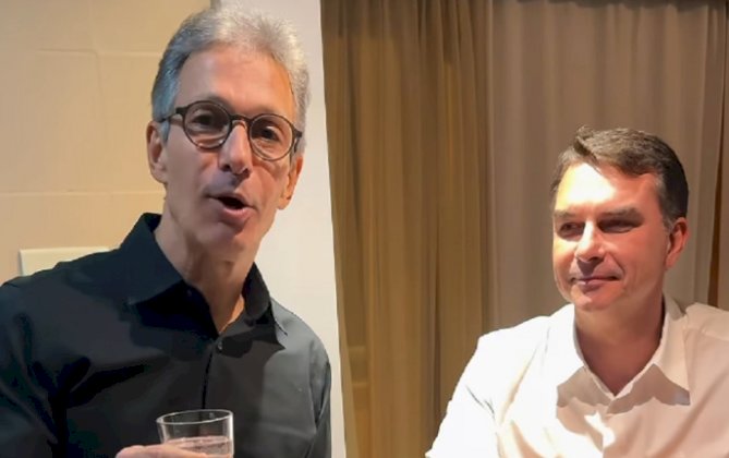 Página virada’, diz Zema sobre crítica a Flávio por negociação com Vorcaro