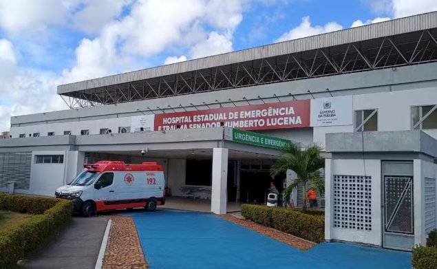 Três trabalhadores seguem internados após queda de caixa d’água em obra em João Pessoa