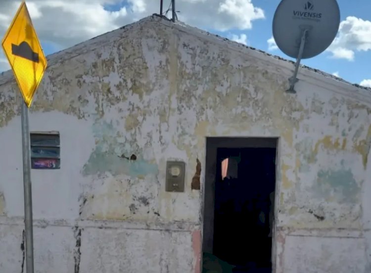 Imagens mostram local onde homem foi morto a tiros em Pocinhos/PB